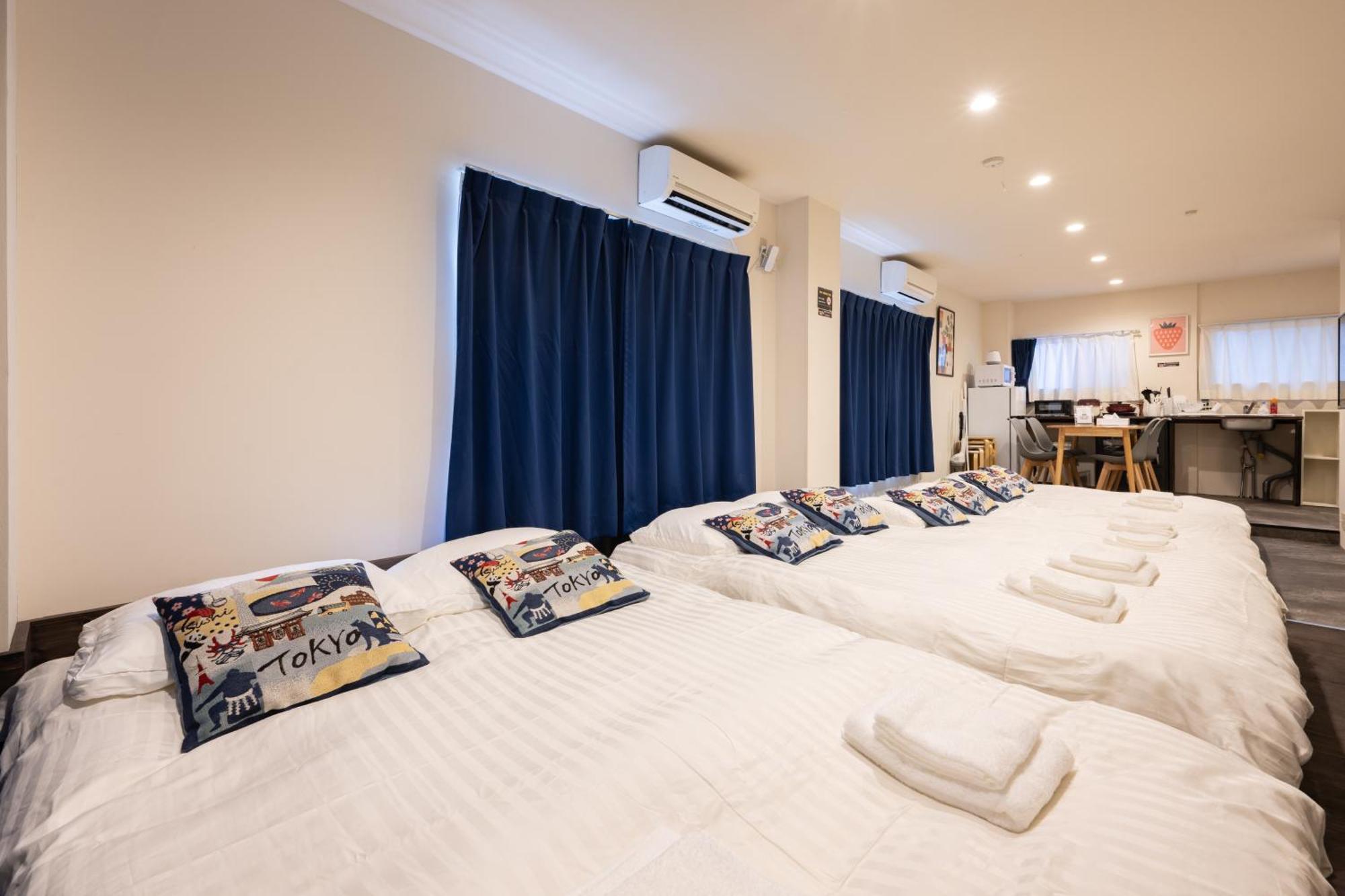 Thunder Hotel -雷門サンダーホテル- 浅草駅から徒歩5分 ベビー用品付き ファミリーも歓迎 大人8名もok!! 東京都 外观 照片