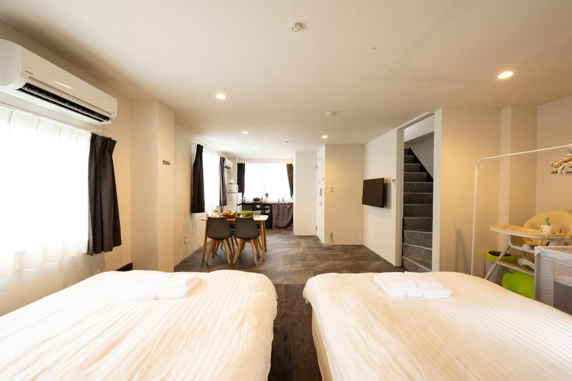 Thunder Hotel -雷門サンダーホテル- 浅草駅から徒歩5分 ベビー用品付き ファミリーも歓迎 大人8名もok!! 東京都 外观 照片