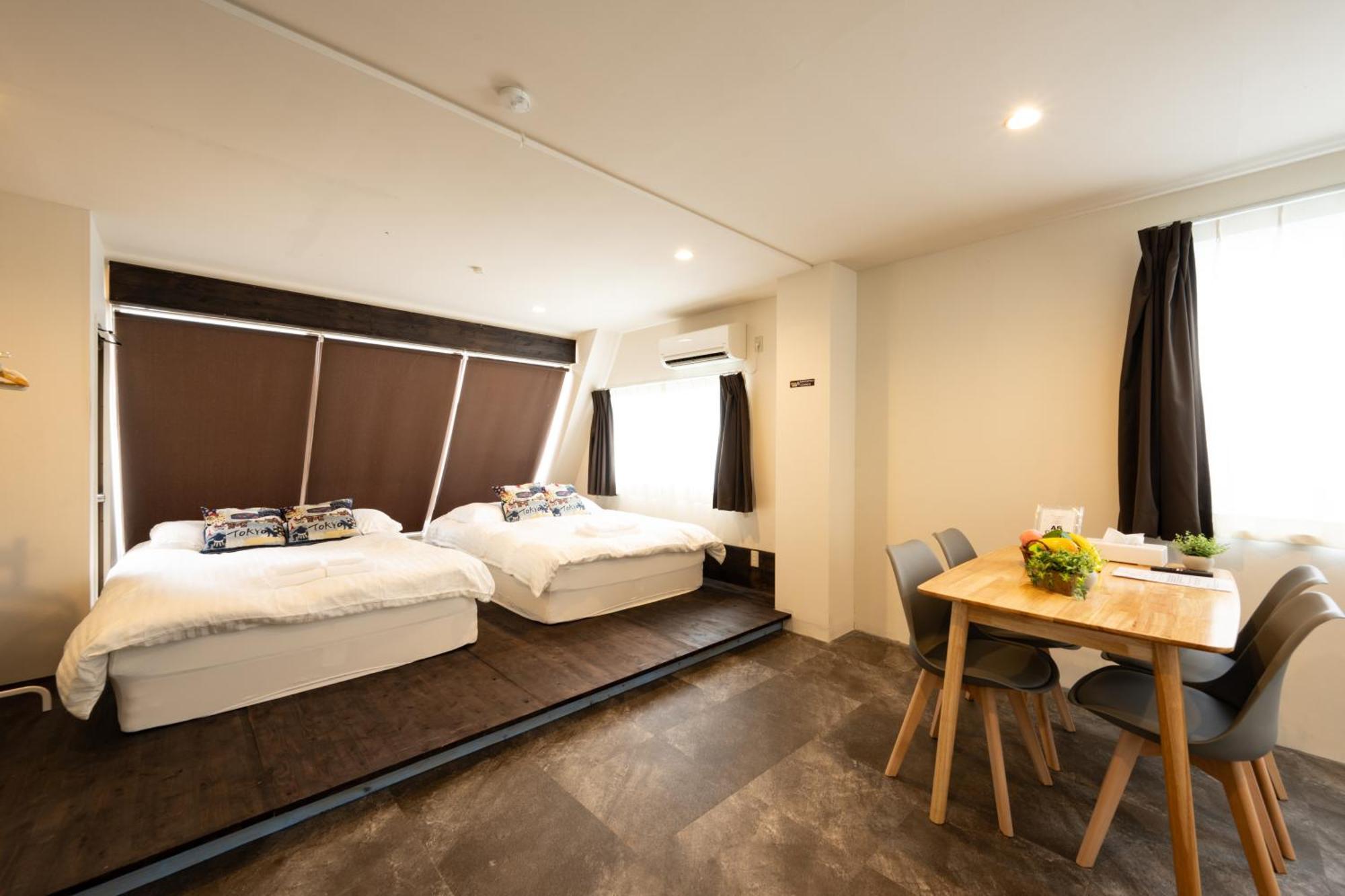 Thunder Hotel -雷門サンダーホテル- 浅草駅から徒歩5分 ベビー用品付き ファミリーも歓迎 大人8名もok!! 東京都 外观 照片