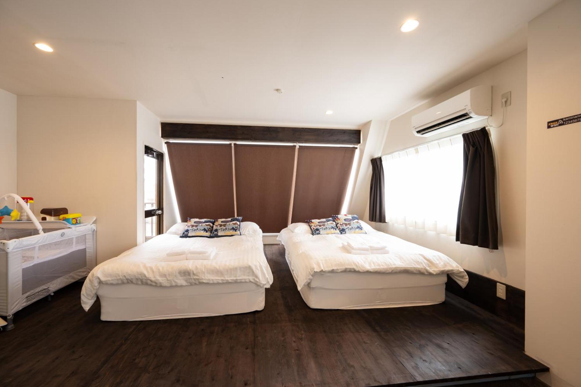 Thunder Hotel -雷門サンダーホテル- 浅草駅から徒歩5分 ベビー用品付き ファミリーも歓迎 大人8名もok!! 東京都 外观 照片