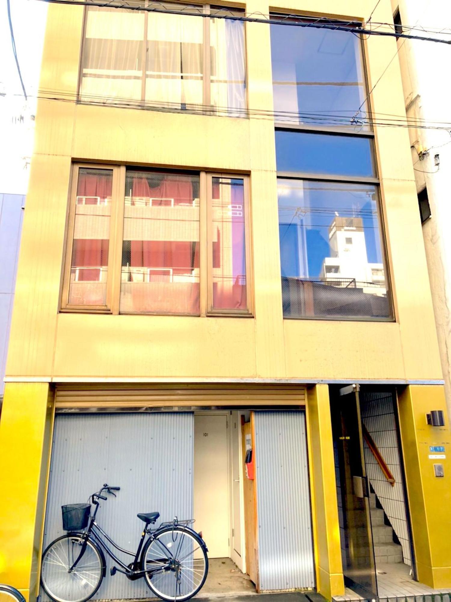 Thunder Hotel -雷門サンダーホテル- 浅草駅から徒歩5分 ベビー用品付き ファミリーも歓迎 大人8名もok!! 東京都 外观 照片