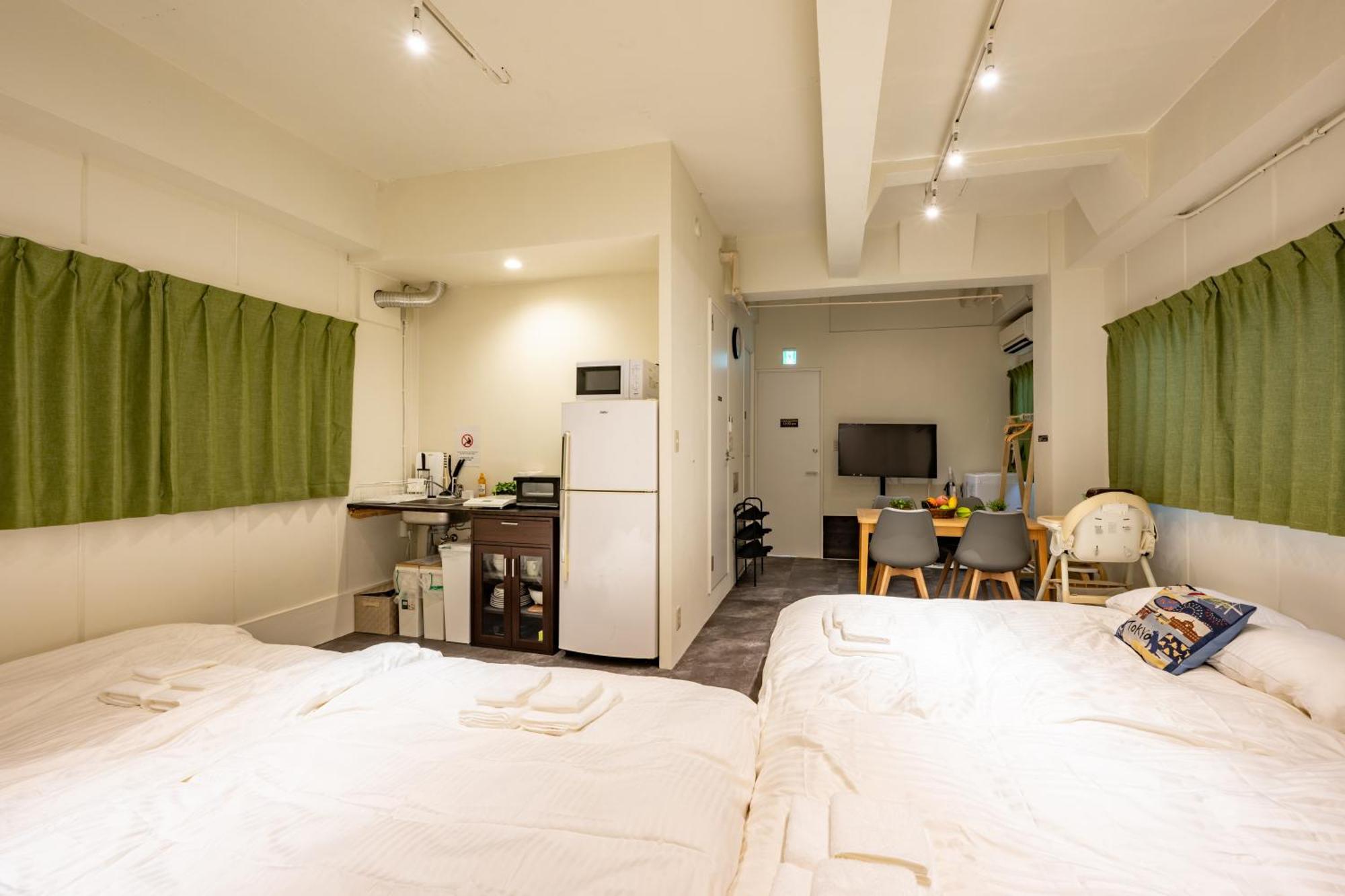 Thunder Hotel -雷門サンダーホテル- 浅草駅から徒歩5分 ベビー用品付き ファミリーも歓迎 大人8名もok!! 東京都 外观 照片