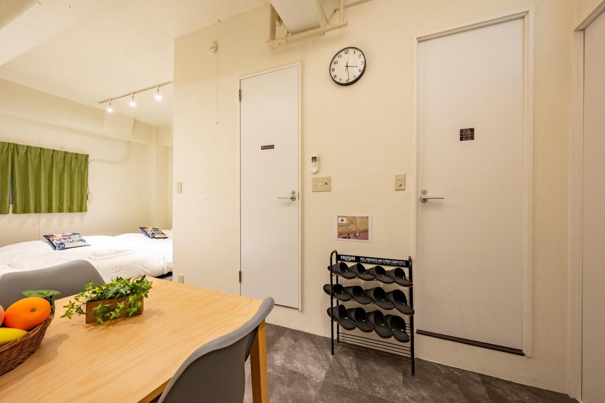 Thunder Hotel -雷門サンダーホテル- 浅草駅から徒歩5分 ベビー用品付き ファミリーも歓迎 大人8名もok!! 東京都 外观 照片