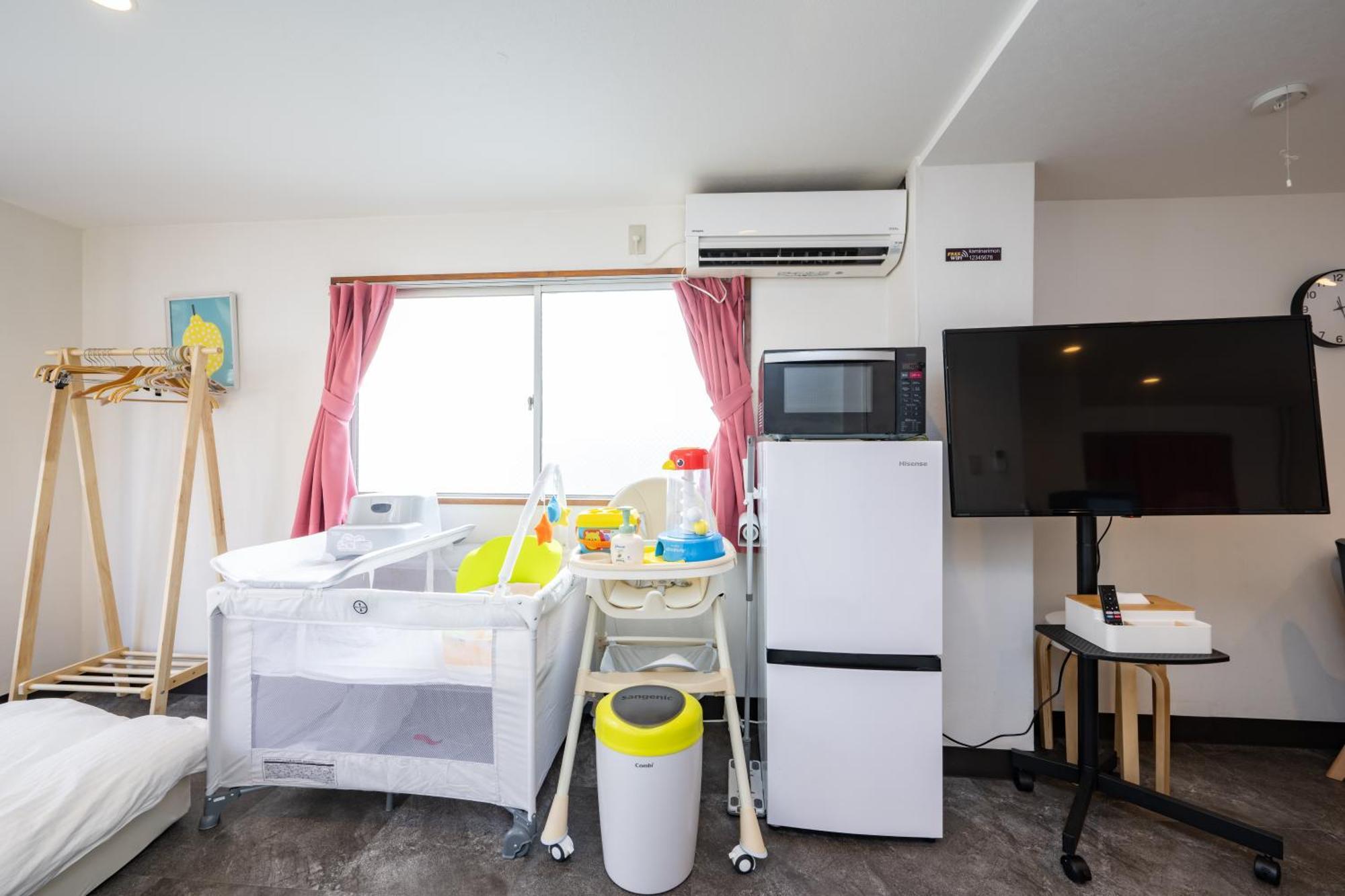 Thunder Hotel -雷門サンダーホテル- 浅草駅から徒歩5分 ベビー用品付き ファミリーも歓迎 大人8名もok!! 東京都 外观 照片