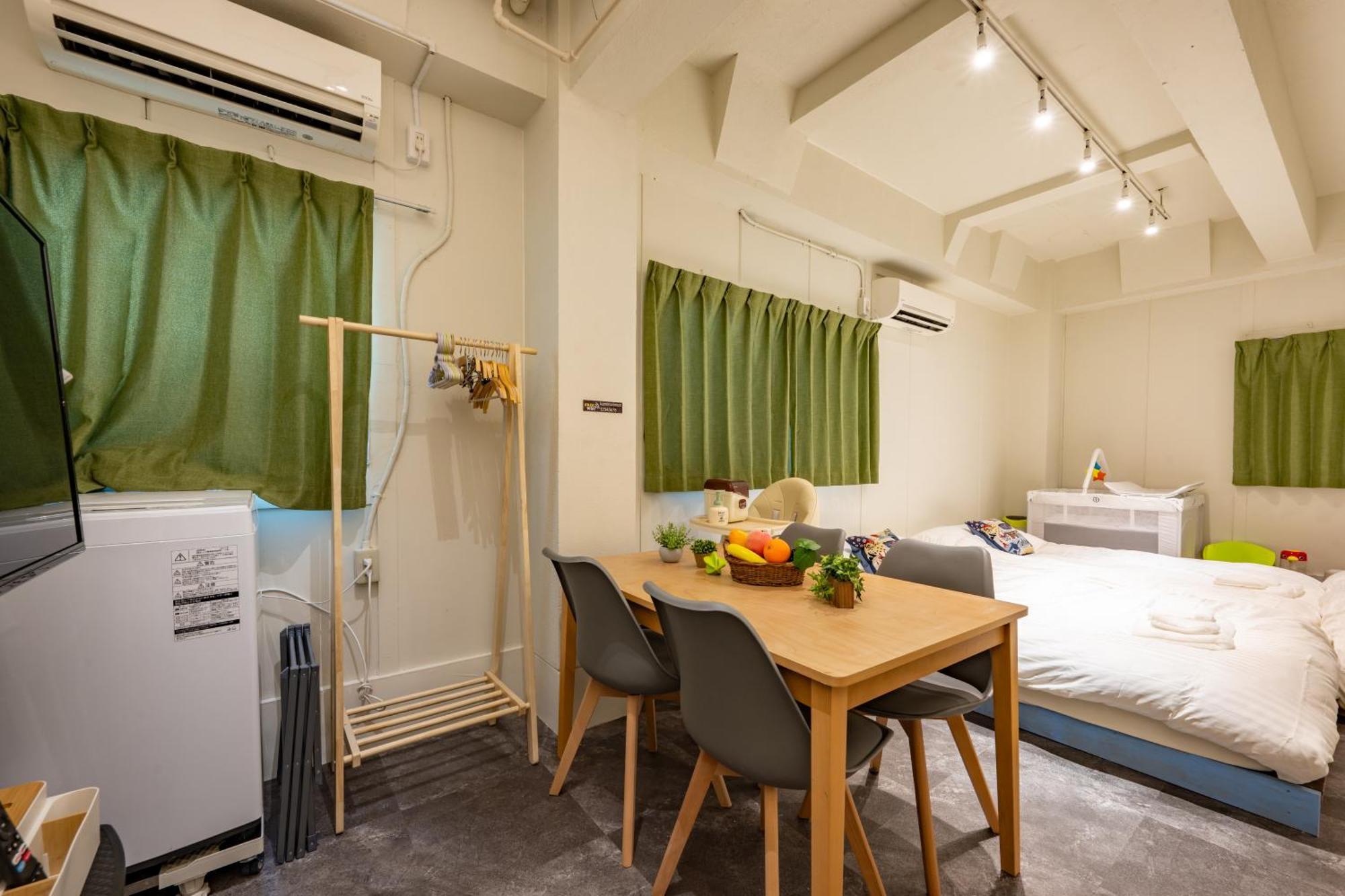 Thunder Hotel -雷門サンダーホテル- 浅草駅から徒歩5分 ベビー用品付き ファミリーも歓迎 大人8名もok!! 東京都 外观 照片
